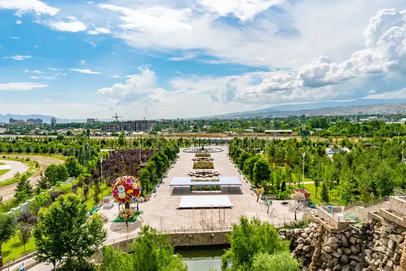 Wi-Fi в основных районах города